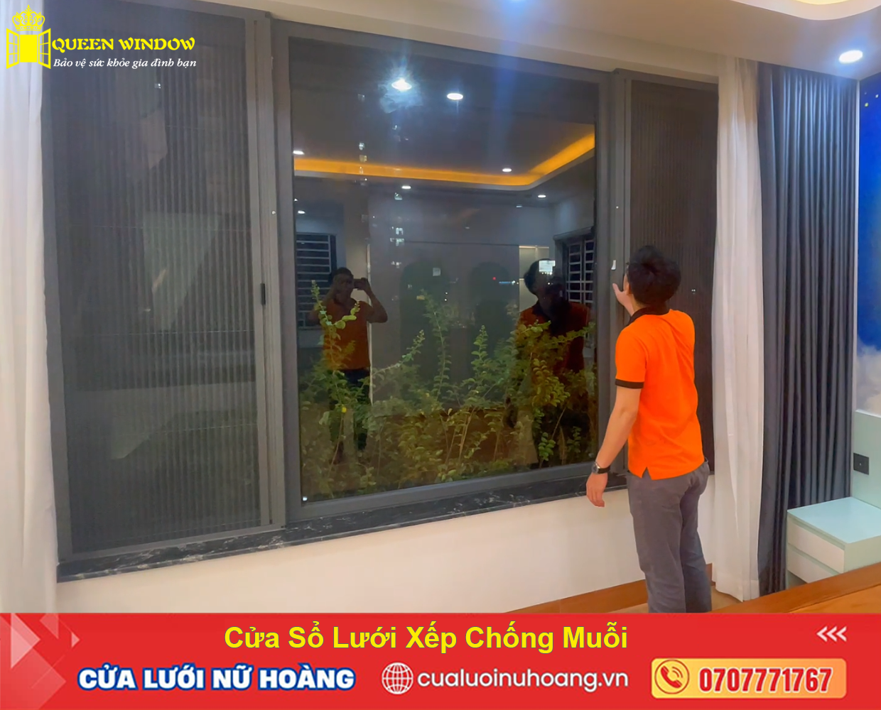 CỬA LƯỚI NỮ HOÀNG