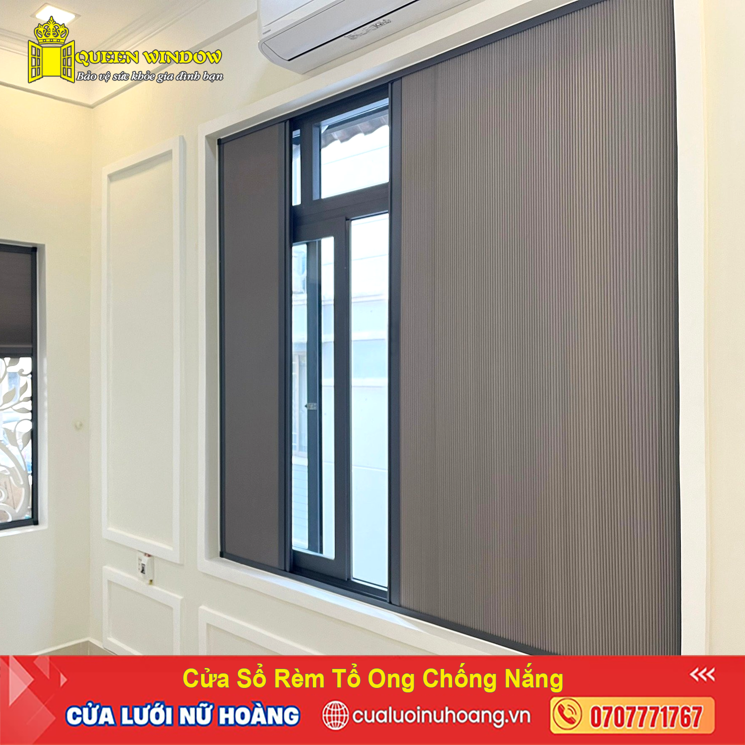 CỬA RÈM TỔ ONG