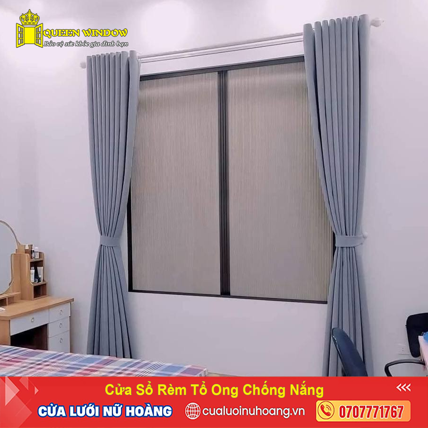 CỬA LƯỚI NỮ HOÀNG