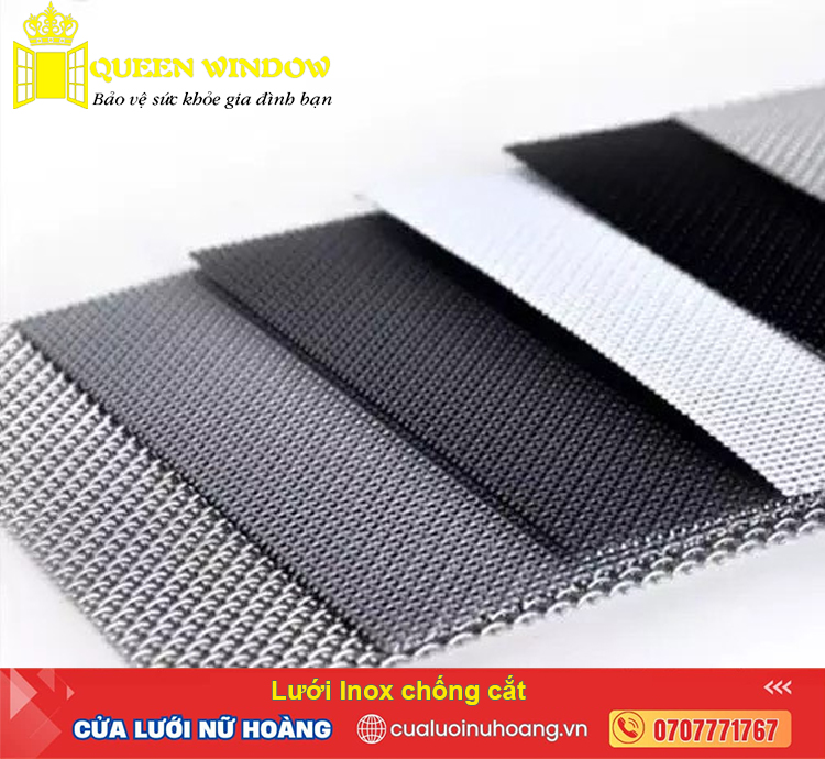 Lưới inox chống cắt