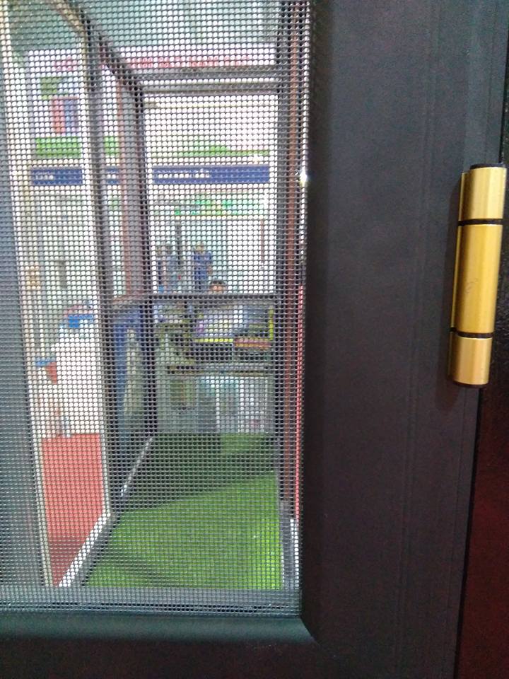 Lưới thép chống cắt 1